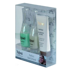 Trind «Perfect Nail and Hand» Set - Набор для ухода за ногтями и руками 2*9 мл+25 мл
