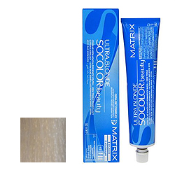 Matrix Socolor.beauty - Стойкая крем-краска UL-A+ пепельный 90 мл
