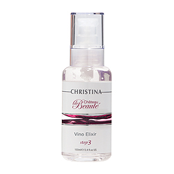 Christina Chateau De Beaute Vino Elixir - шаг 3: Масло-эликсир на основе экстрактов винограда 100 мл