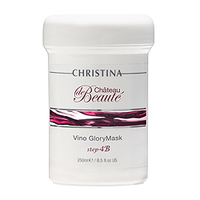 Christina De Beaute Vino Glory Mask - шаг 4b:Маска для моментального лифтинга на основе экстрактов винограда 250 мл
