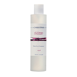 Christina Chateau De Beaute Vino Pure Cleanser - шаг 1: Очищающий гель на основе экстрактов винограда 300 мл