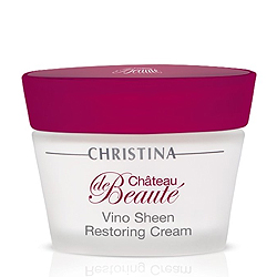 Christina Chateau De Beaute Vino Sheen Restoring Cream - Восстанавливающий крем "Великолепие" 50 мл