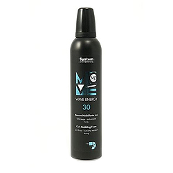 Dikson Wave Energy - Мусс с эффектом "памяти" для создания эластичных кудрей 300 мл
