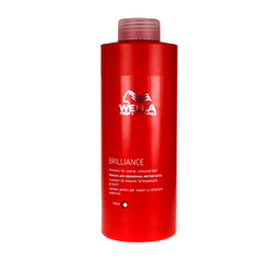 Wella Brilliance Line - Бальзам для окрашенных жестких волос 1000 мл