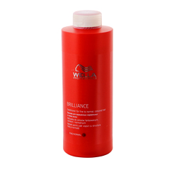 Wella Brilliance Line - Бальзам для окрашенных нормальных и тонких волос 1000 мл
