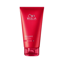 Wella Brilliance Line - Бальзам для окрашенных нормальных и тонких волос 200 мл