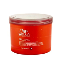 Wella Brilliance Line - Маска для окрашенных нормальных и тонких волос 500 мл