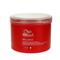 Wella Brilliance Line - Маска для окрашенных жестких волос 500 мл