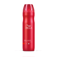 Wella Brilliance Line - Шампунь для окрашенных жестких волос 250 мл