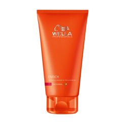 Wella Enrich Line - Питательный бальзам для объема нормальных и тонких волос 200 мл