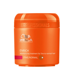Wella Enrich Line - Питательная крем-маска для нормальных и тонких волос 150 мл