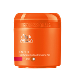 Wella Enrich Line - Питательная крем-маска для жестких волос 150