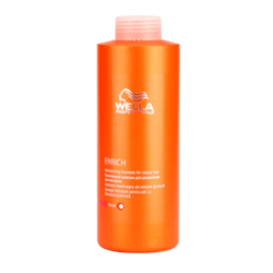 Wella Enrich Line - Питательный шампунь для увлажнения жестких волос 1000 мл