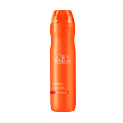 Wella Enrich Line - Питательный шампунь для объема нормальных и тонких волос 250 мл