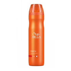 Wella Enrich Line - Питательный шампунь для увлажнения жестких волос 250 мл
