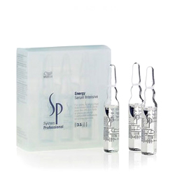 Wella SP Balance Scalp Energy Serum - Энергетическая сыворотка от выпадения волос в ампулах 6*6 мл