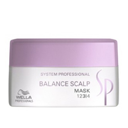 Wella SP Balance Scalp Mask - Маска для чувствительной кожи головы 200 мл