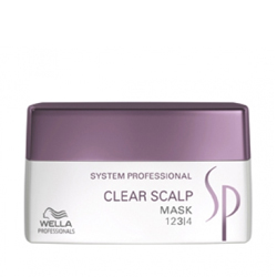 Wella SP Clear Scalp Mask - Маска против перхоти 200 мл