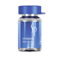 Wella SP Hydrate Infusion - Эликсир для увлажнения волос в ампулах 6*5 мл