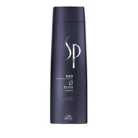 Wella SP Men Silver Shampoo - Шампунь с серебристым блеском 250 мл