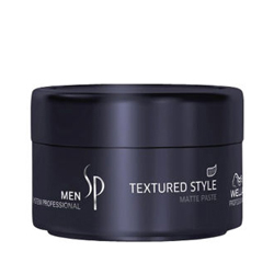 Wella SP Men Textured Style - Паста для укладки с матовым эффектом 75 мл