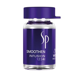 Wella SP Smoothen Infusion - Эликсир для гладкости волос в ампулах 6*5 мл