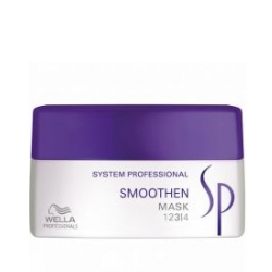 Wella SP Smoothen Mask - Маска для гладкости волос 200 мл