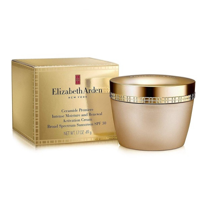 Elizabeth Arden Skin Care Ceramide Premiere Intense Moisture And Renewal Activation Cream SPF 30 - Дневной увлажняющий и восстанавливающий крем для лица (тестер) 50 мл