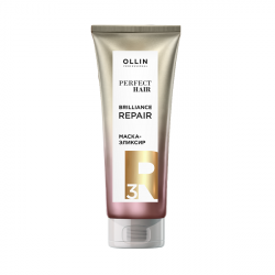 Ollin Perfect Hair Brilliance Repair - Маска-эликсир для восстановления волос 250 мл