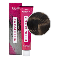 Ollin Professional Ollin Color - Перманентная крем-краска для волос 4/3 шатен золотистый 60 мл