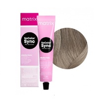 Matrix SoColor Sync Pre-Bonder - Крем-краска для волос с бондером 9NA очень светлый натуральный пепельный блондин 90 мл