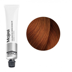 L'Oreal Professionnel Majirel - Крем-краска Мажирель Ионен G и incell 7.4 блондин медный 50 мл