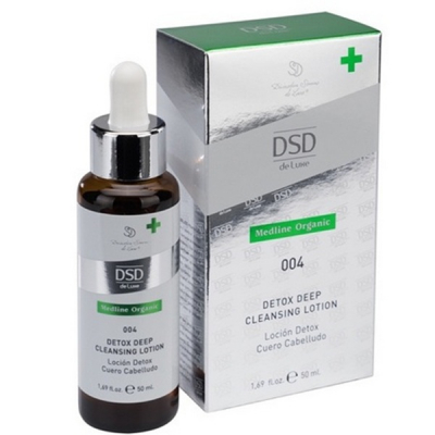 DSD de Luxe MedLine Organic Detox Deep Cleansing Lotion 004 - Детокс лосьон для глубокого очищения 50 мл