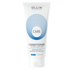 Ollin Care Double Moisture Conditioner - Кондиционер двойное увлажнение 200 мл