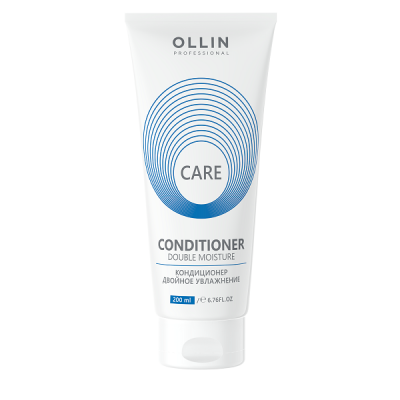 Ollin Care Double Moisture Conditioner - Кондиционер двойное увлажнение 200 мл