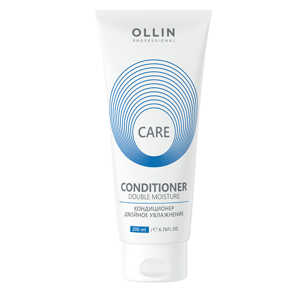 Ollin Care Double Moisture Conditioner - Кондиционер двойное увлажнение 200 мл