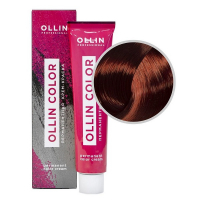 Ollin Professional Ollin Color - Перманентная крем-краска для волос 6/6 темно-русый красный 60 мл