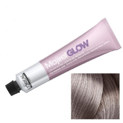 L'Oreal Professionnel Majirel Glow Light Base ASH and Beige - Полупрозрачный перманентный краситель 12 (для светлых баз) Бежевый жемчуг 50 мл