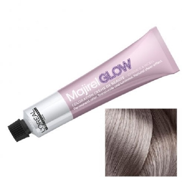 L'Oreal Professionnel Majirel Glow Light Base ASH and Beige - Полупрозрачный перманентный краситель 12 (для светлых баз) Бежевый жемчуг 50 мл