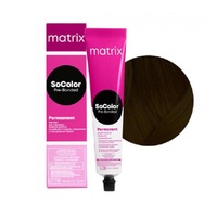 Matrix SoColor Pre-Bonder - Крем-краска для волос с бондером 2N чёрный 90 мл