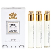 Creed Aventus For Men - Набор парфюмерная вода 3*10 мл