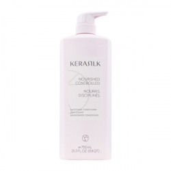 Goldwell Kerasilk Essentials Smoothing Anti-Frizz Conditioner - Разглаживающий кондиционер против завитков 750 мл