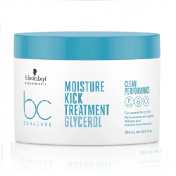 Schwarzkopf BC Bonacure Hyaluronic Moisture Kick Treatment Mask - Увлажняющая маска для волос 500 мл
