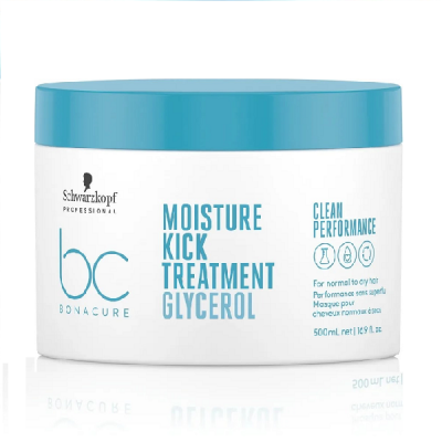 Schwarzkopf BC Bonacure Hyaluronic Moisture Kick Treatment Mask - Увлажняющая маска для волос 500 мл