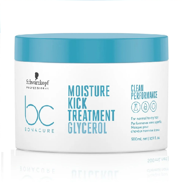 Schwarzkopf BC Bonacure Hyaluronic Moisture Kick Treatment Mask - Увлажняющая маска для волос 500 мл