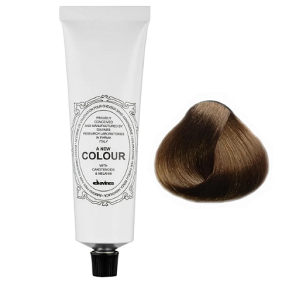 Davines A New Colour Light Blonde Natural Warm - Перманентный краситель без аммиака 8 светлый блонд натуральный теплый 60 мл