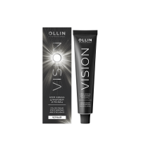 Ollin Vision Color Cream - Крем-краска для бровей и ресниц чёрный 20 мл