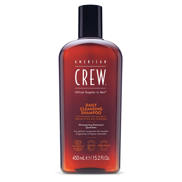 American Crew Daily Cleansing Shampoo - Ежедневный очищающий шампунь 450 мл