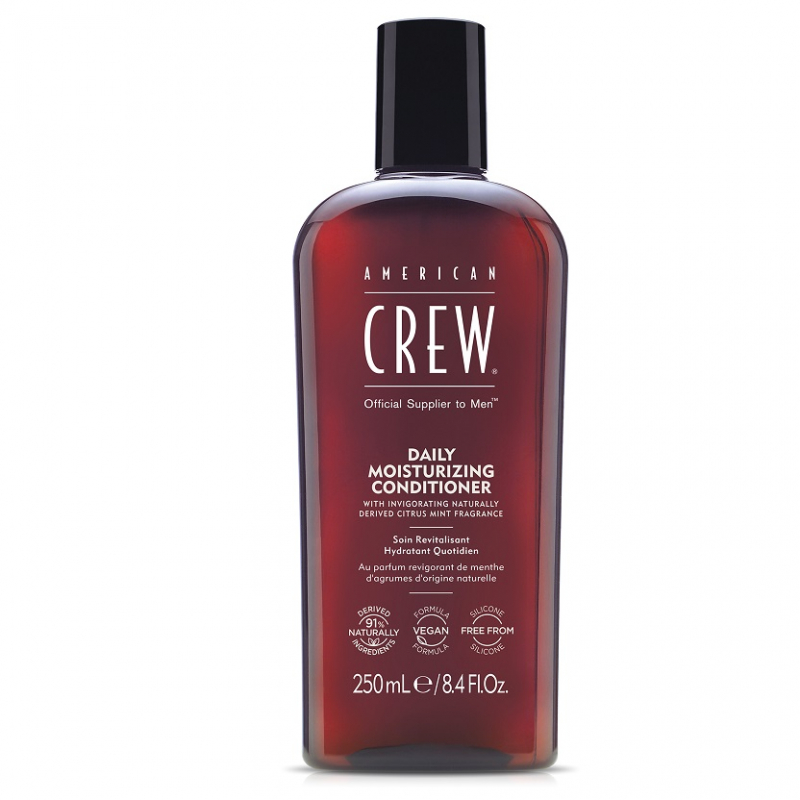 American Crew Daily Deep Moisturizing Conditioner - Ежедневный увлажняющий кондиционер 250 мл