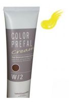 Lebel Color Prefal Cream - Крем-краска для волос AC/Y желтый 150 гр